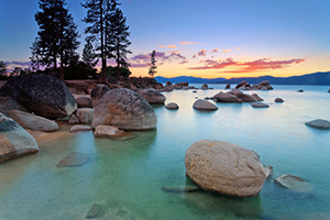 Nevada - Lake Tahoe Sunset