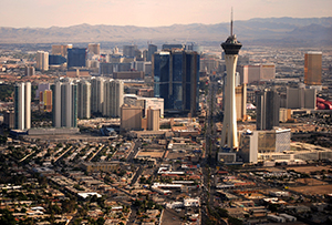 Nevada - Las Vegas Skyline