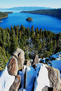 Nevada - Emerald Bay Lake